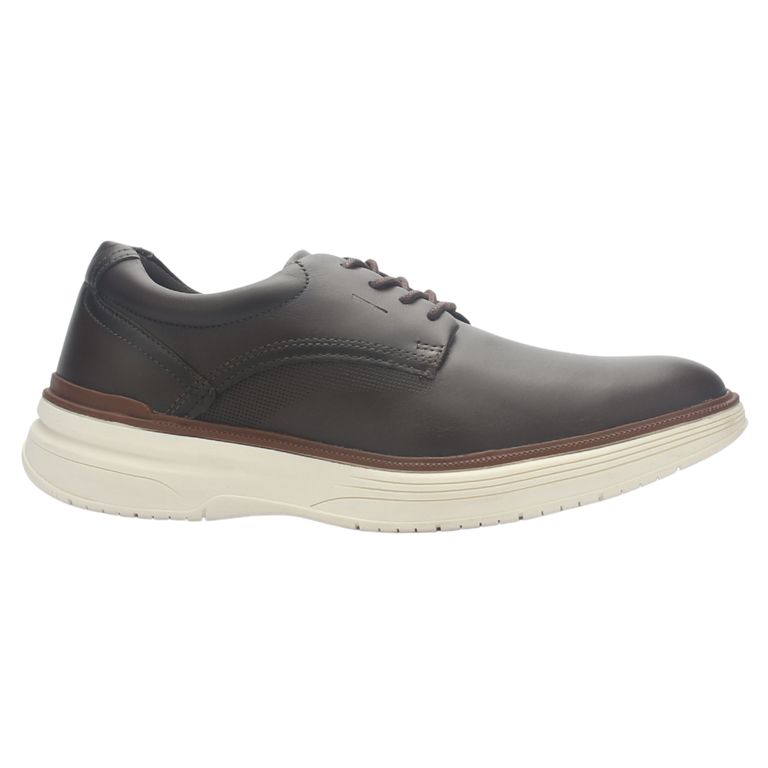 Zapato Hombre Café Casual 3166