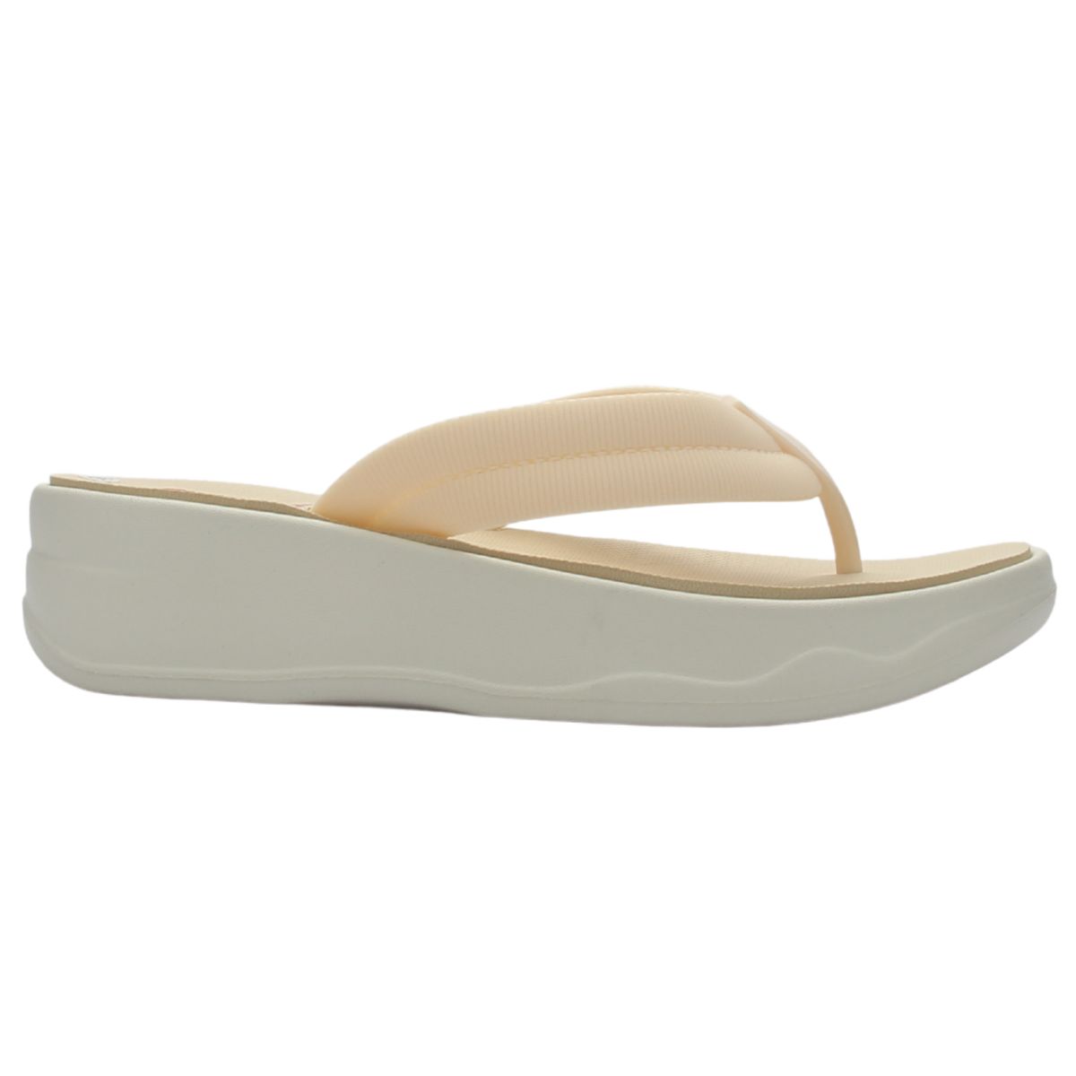FUNWAY - Sandalia Mujer Beige Casual Funway Beach-49