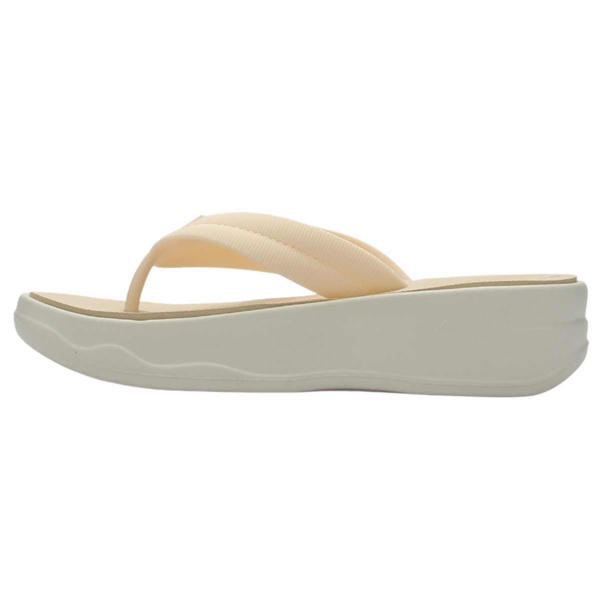 FUNWAY - Sandalia Mujer Beige Casual Funway Beach-49