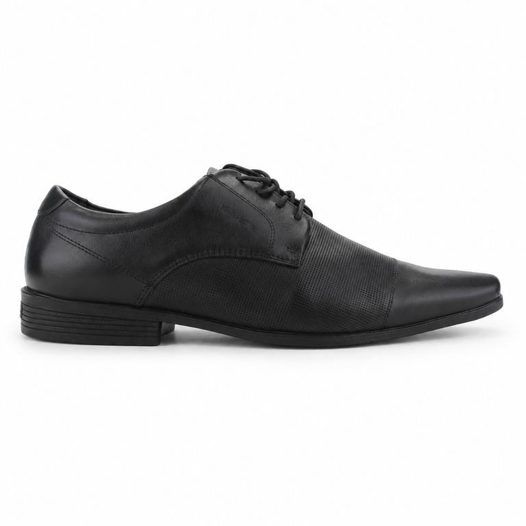Zapato Hombre Negro Casual 4083