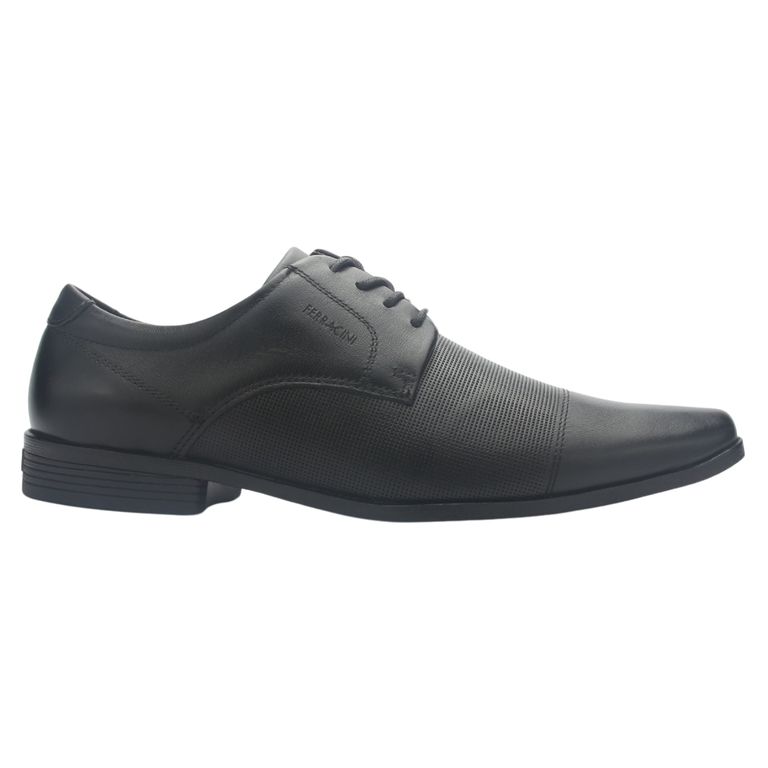 Zapato Hombre Negro Casual 4083