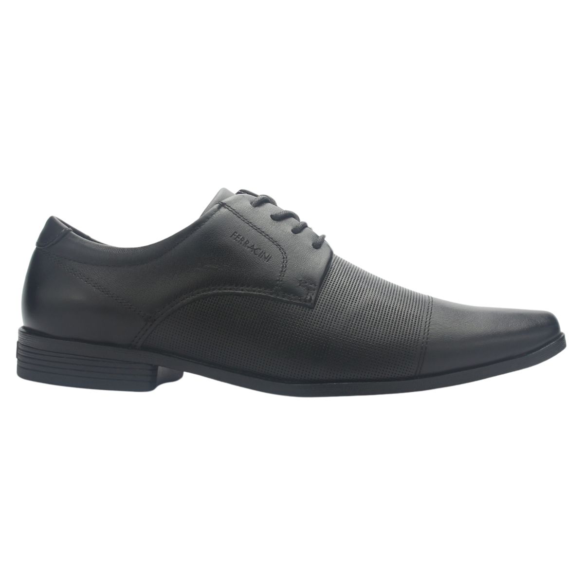 FERRACINI - Zapato Hombre Negro Casual Ferracini 4083