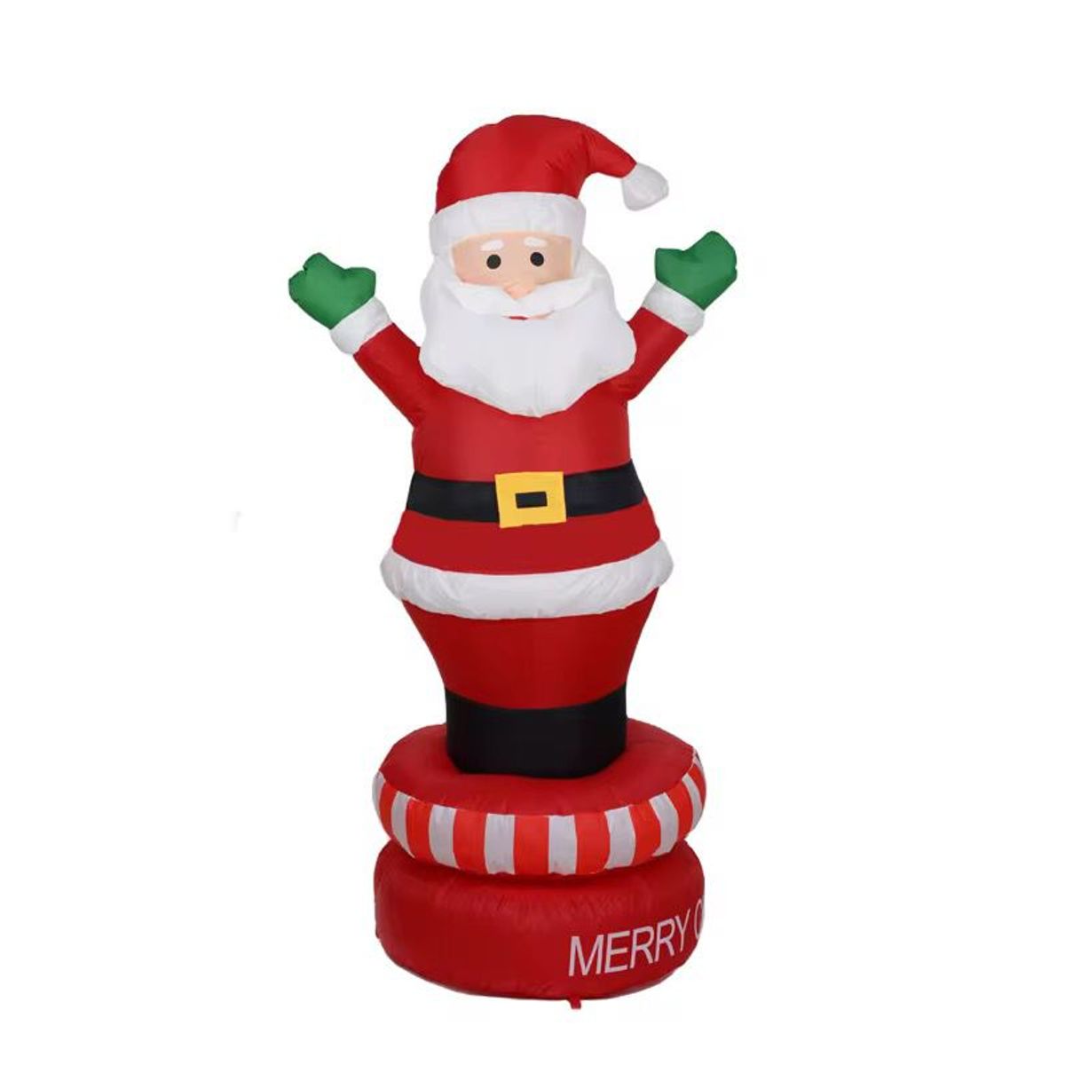 GENERICO - INFLABLE NAVIDEÑO VIEJITO PASCUERO MERRY CHRISTMAS