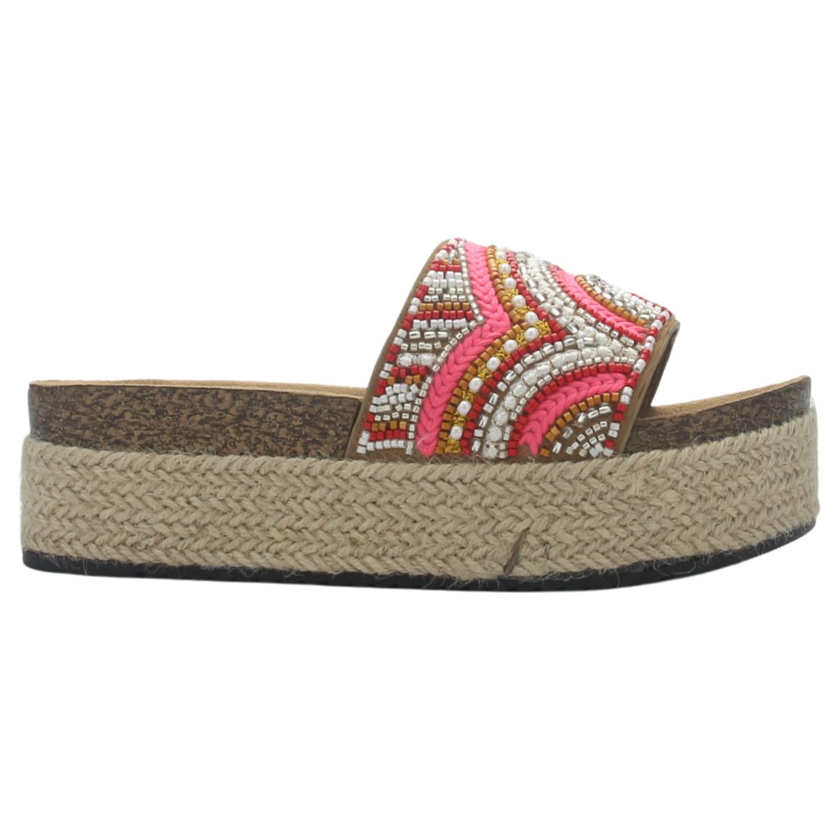 CHALADA - Sandalia Mujer Rosado Casual Chalada Stork-11