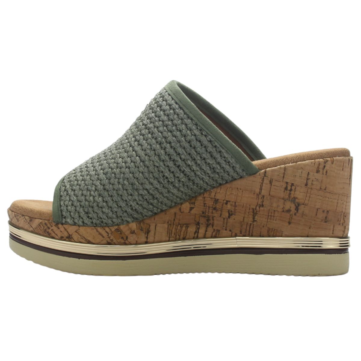 CHALADA - Sandalia Mujer Oliva Casual Chalada Teru-2