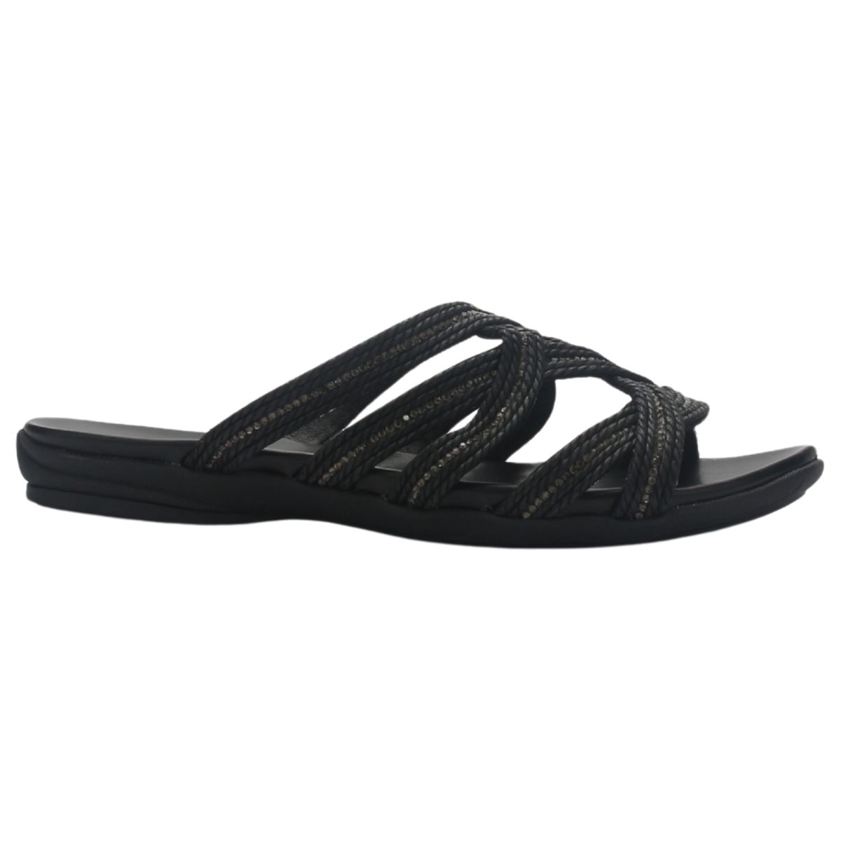 CHALADA - Sandalia Mujer Negro Casual Chalada Anatomic85
