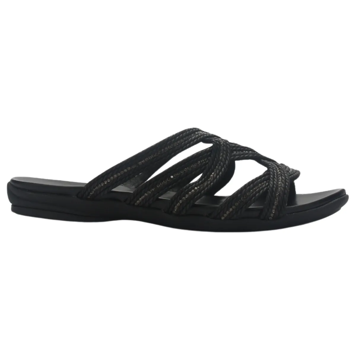 CHALADA - Sandalia Mujer Negro Casual Chalada Anatomic85