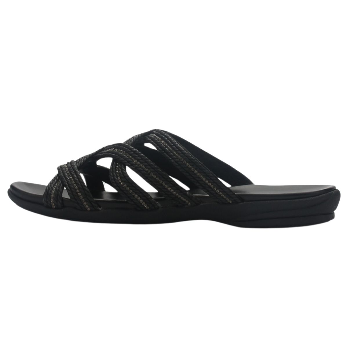 CHALADA - Sandalia Mujer Negro Casual Chalada Anatomic85