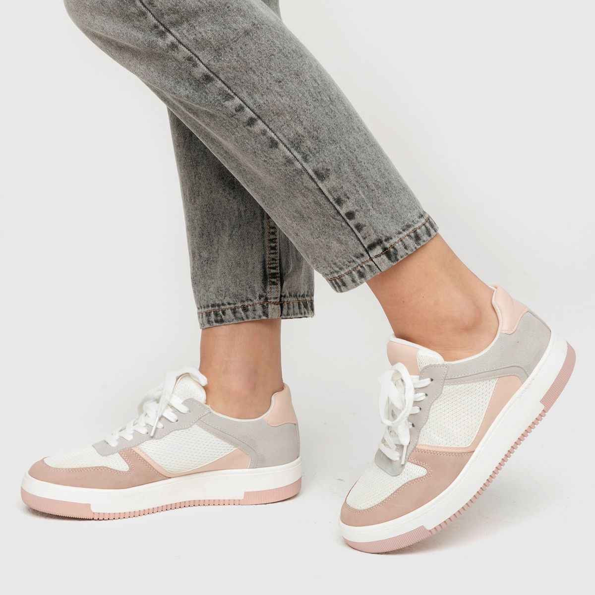 CALL IT SPRING - Zapatillas Urbana Mujer Rosada