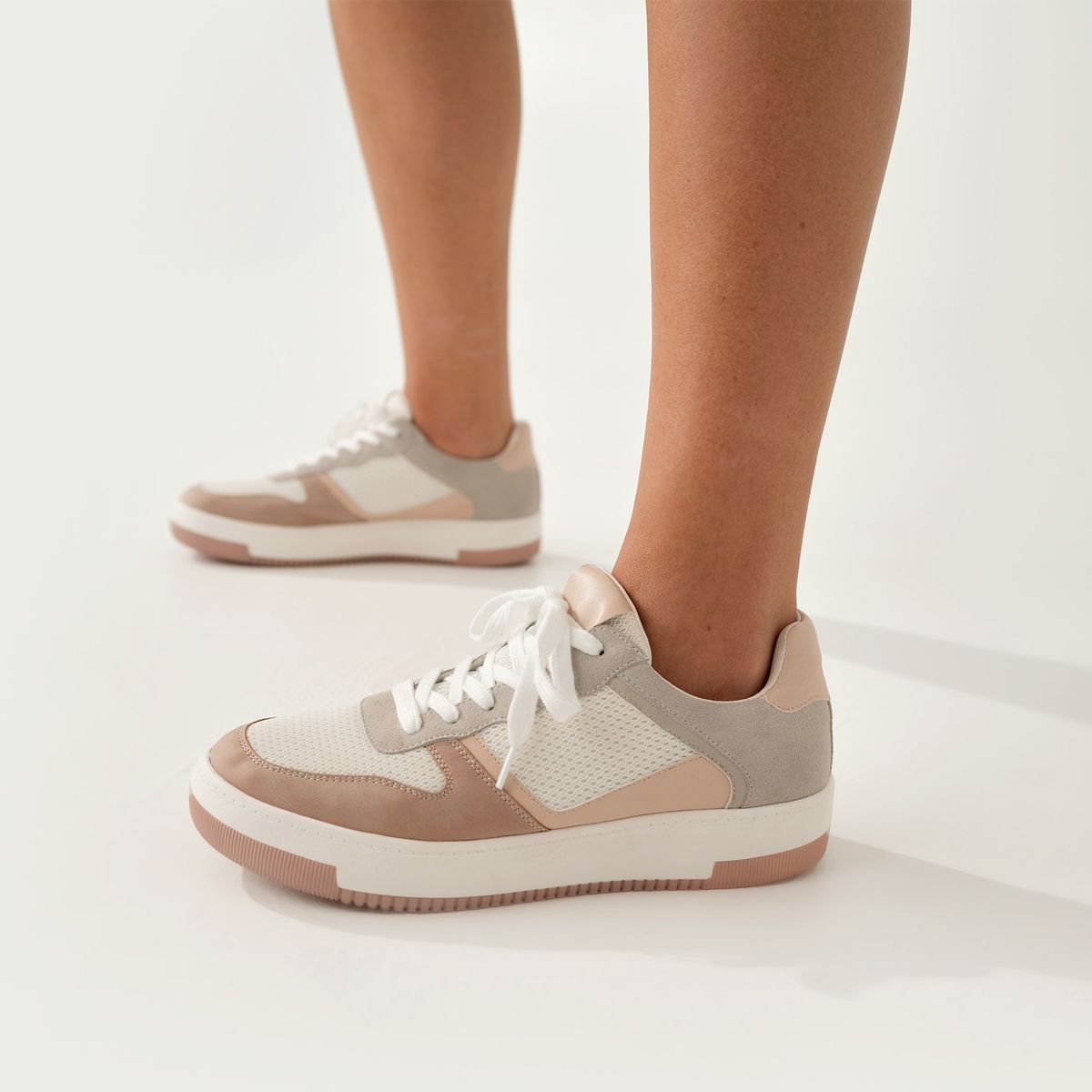 CALL IT SPRING - Zapatillas Urbana Mujer Rosada