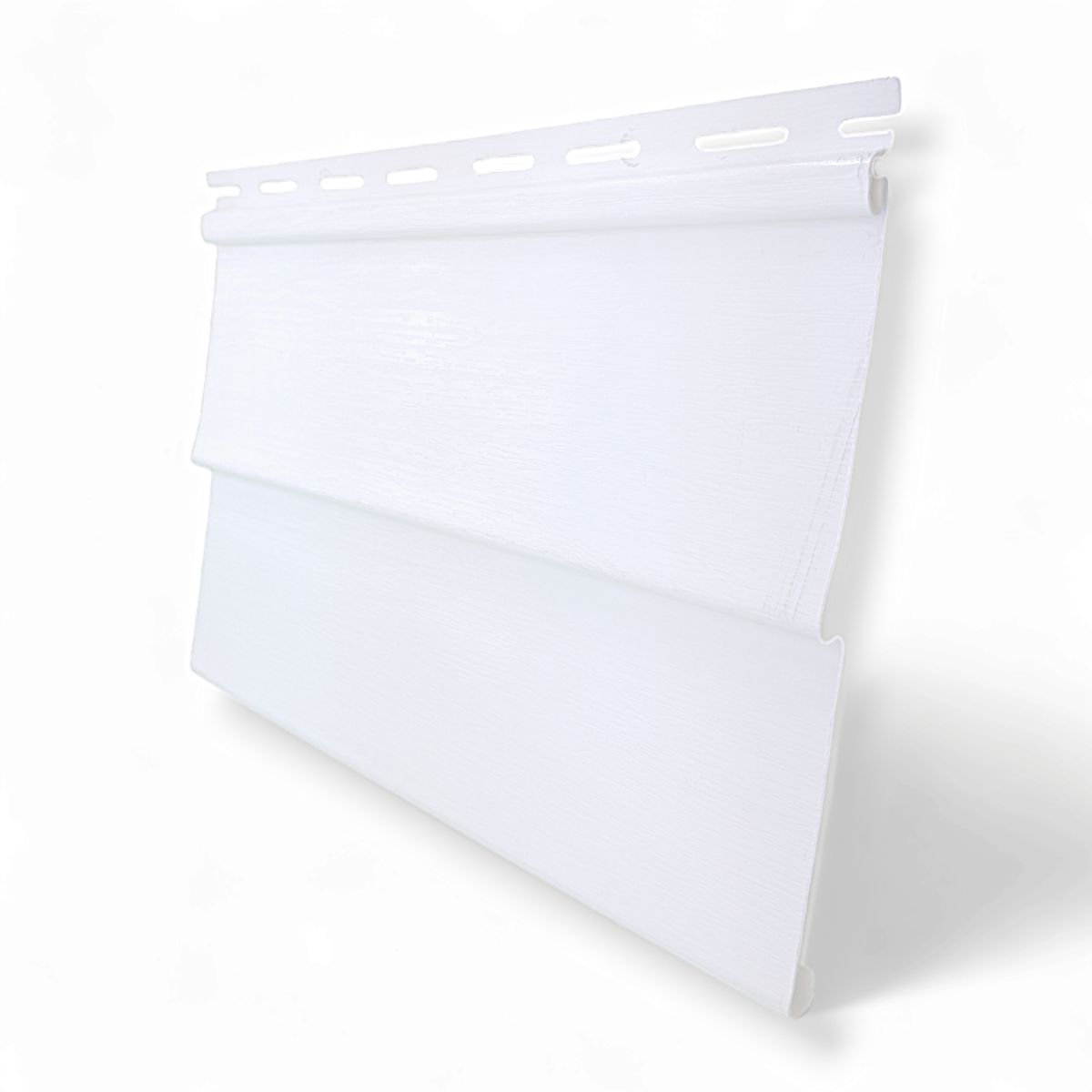 SIDING PRO - Siding PVC Blanco 12uni - Caja 9,12 m2