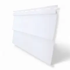 SIDING PRO - Siding PVC Blanco 12uni - Caja 9,12 m2