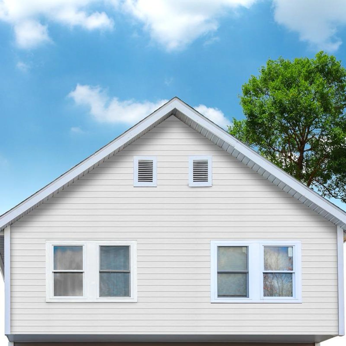 SIDING PRO - Siding PVC Blanco 12uni - Caja 9,12 m2