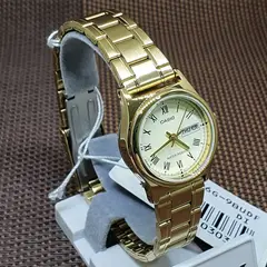 CASIO - RELOJ LTPV006G-9B MUJER ANALOGO METAL