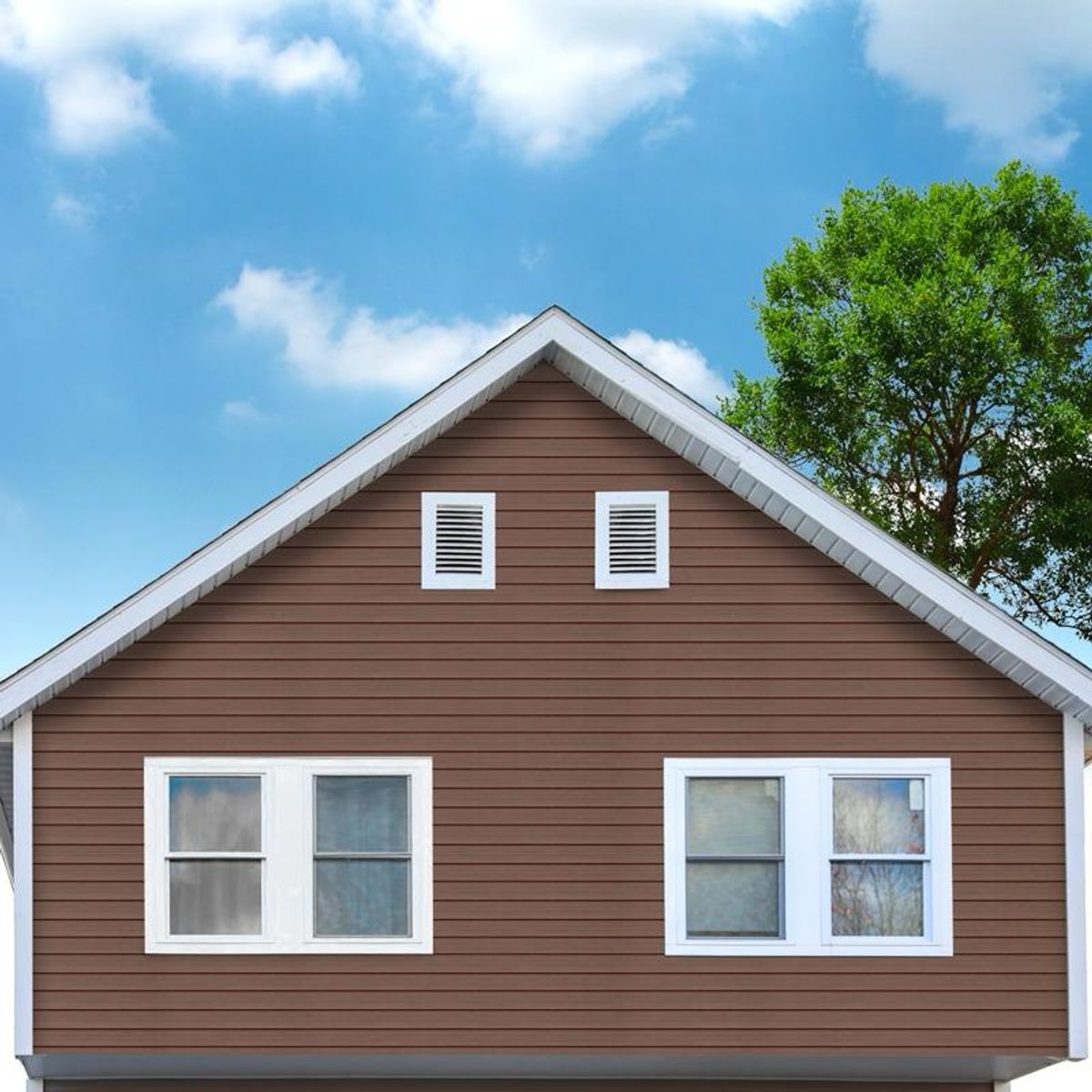 SIDING PRO - Siding PVC CAFE 12uni - Caja 9,12 m2