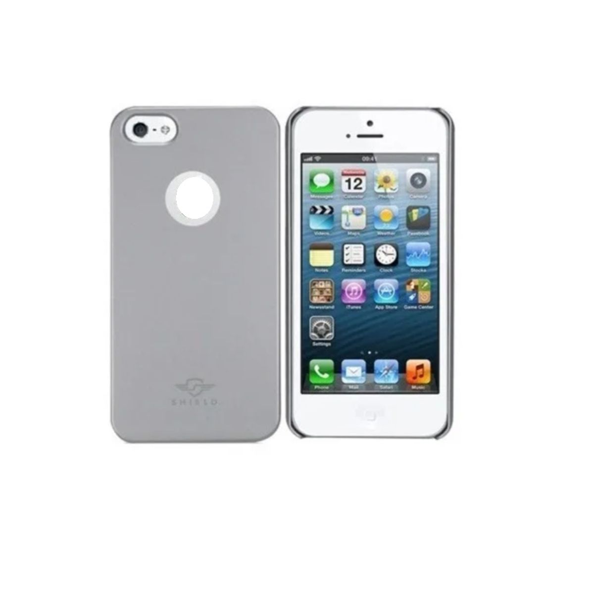 GENERICO - Carcaza Shield Case Policarbonato Para Iphone 5 Platinum