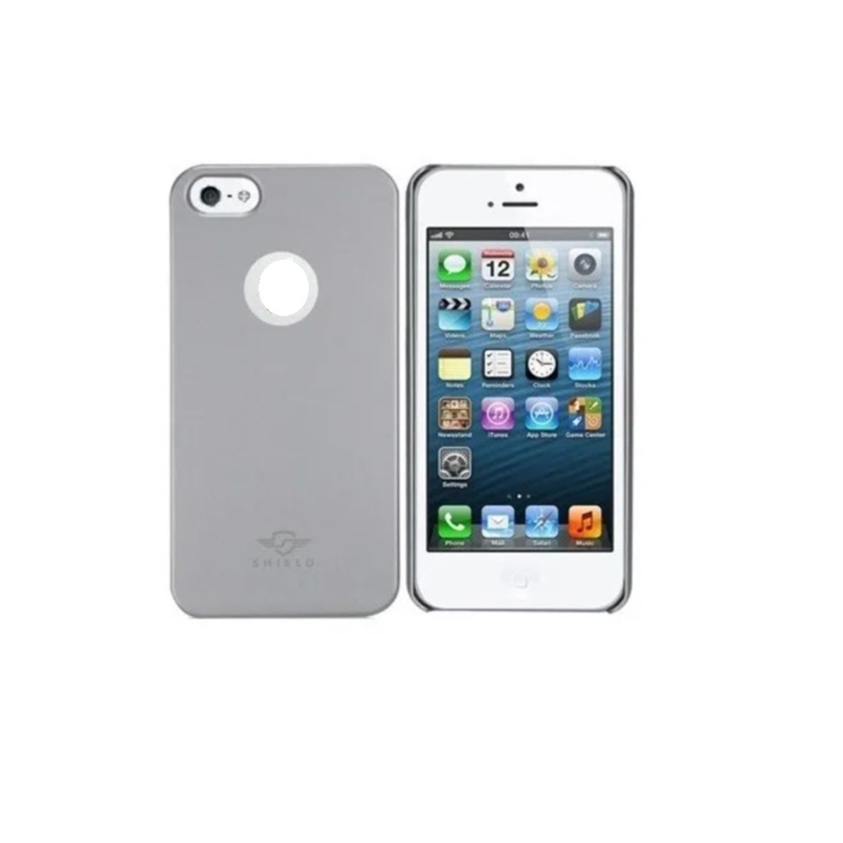 GENERICO - Carcaza Shield Case Policarbonato Para Iphone 5 Platinum