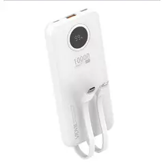 GENERICO - Power Bank 10000 Mah Banco De Energía Vidvie Pb7017