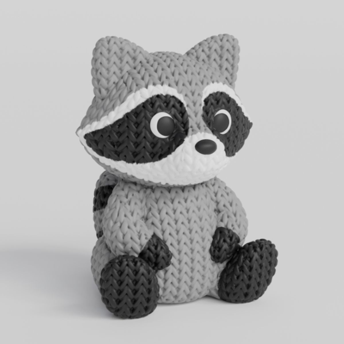 GENERICO - Figura - Mapache tejido