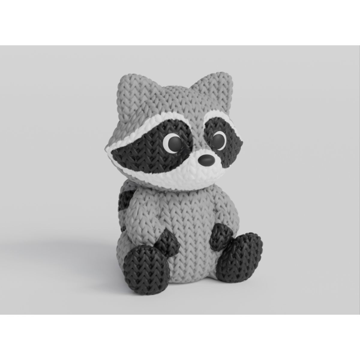 GENERICO - Figura - Mapache tejido