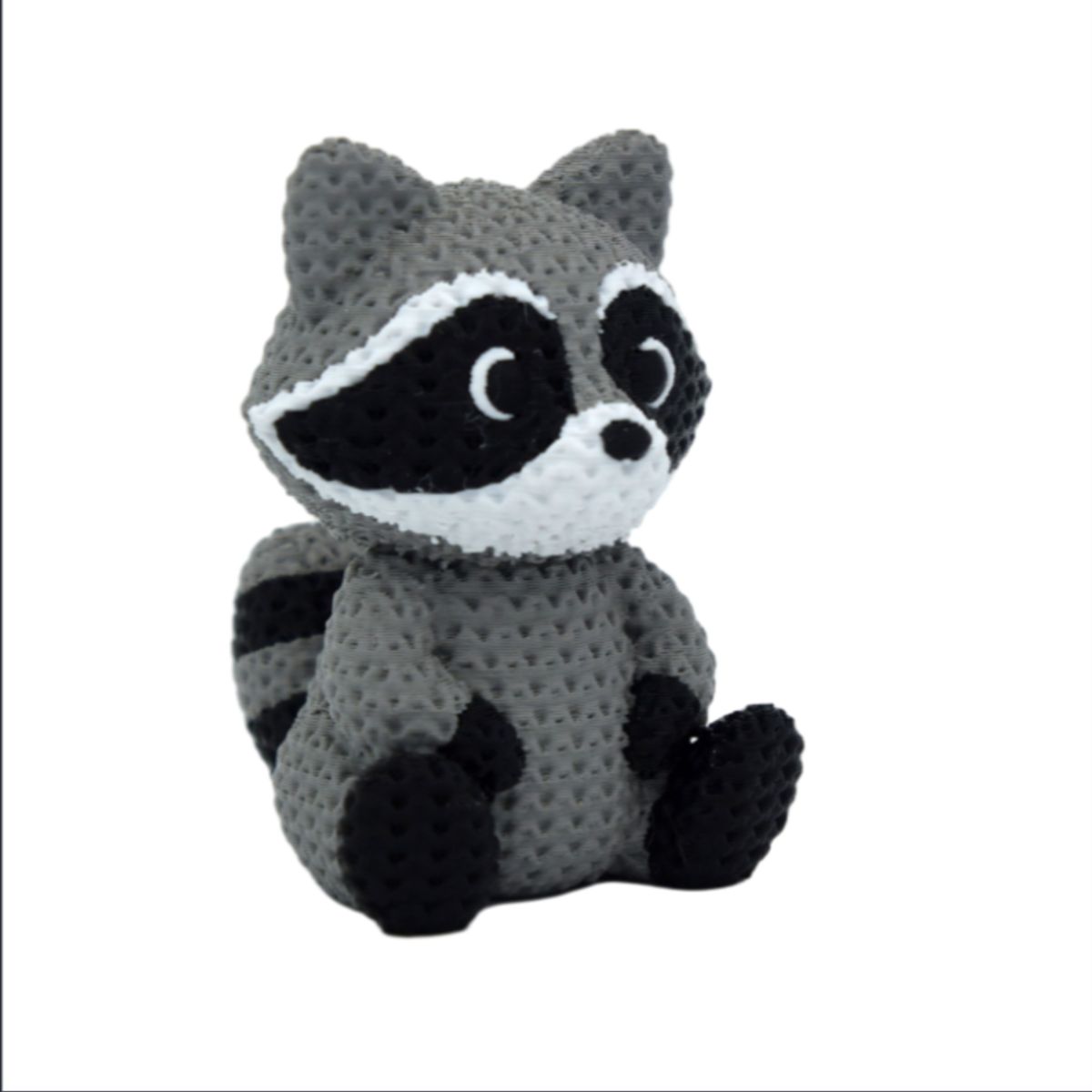 GENERICO - Figura - Mapache tejido