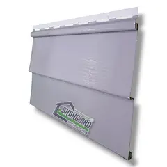 SIDING PRO - Siding PVC GRIS 12uni - Caja 9,12 m2
