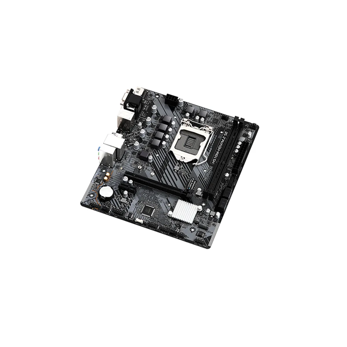 ASROCK - Tarjeta Madre Asrock MB H510M-HDVM2 SE LGA1200 10A11A