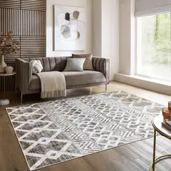 GENERICO - Alfombra Gracia 160x230 Micca Deco