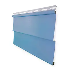 SIDING PRO - Siding PVC CELESTE 12uni - Caja 9,12 m2