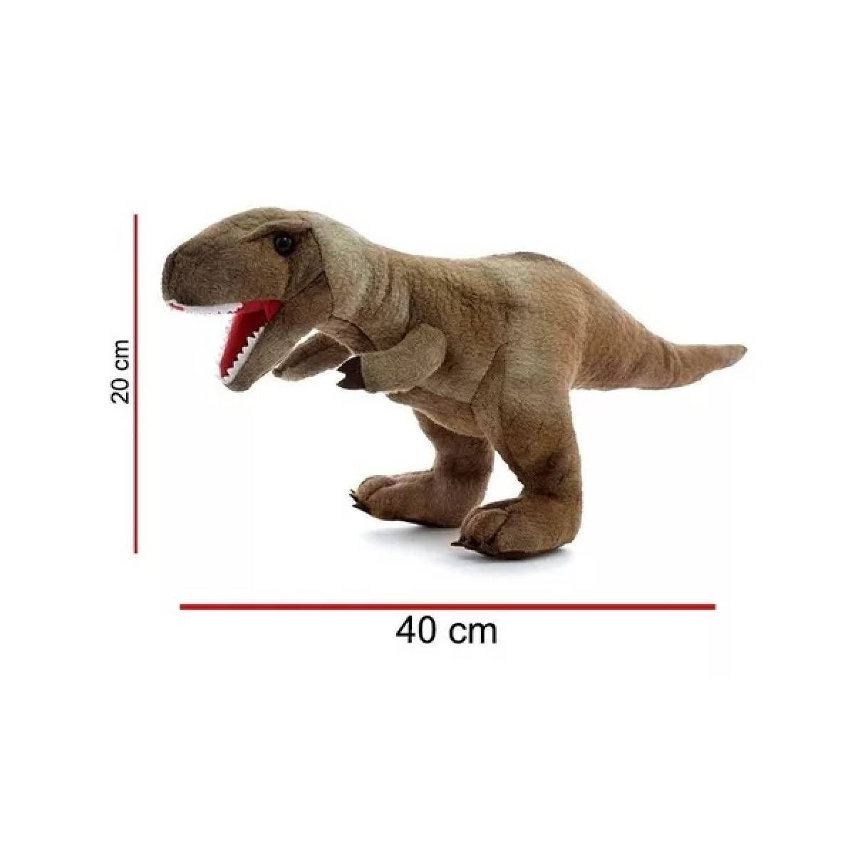 JURASSIC WORLD - Phi Phi Toys Peluche Jurassic World T Rex 40cm