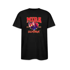 ROLY - Polera Kpop Guerreras K-pop Huntrix Demon Hunters Mira Algodon