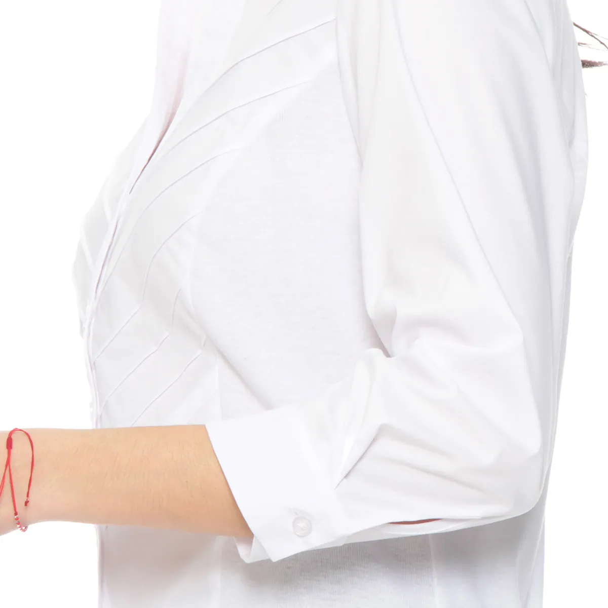 WADOS - BLUSA MANGA 3/4  CON ALFORZA EN DELANTERO