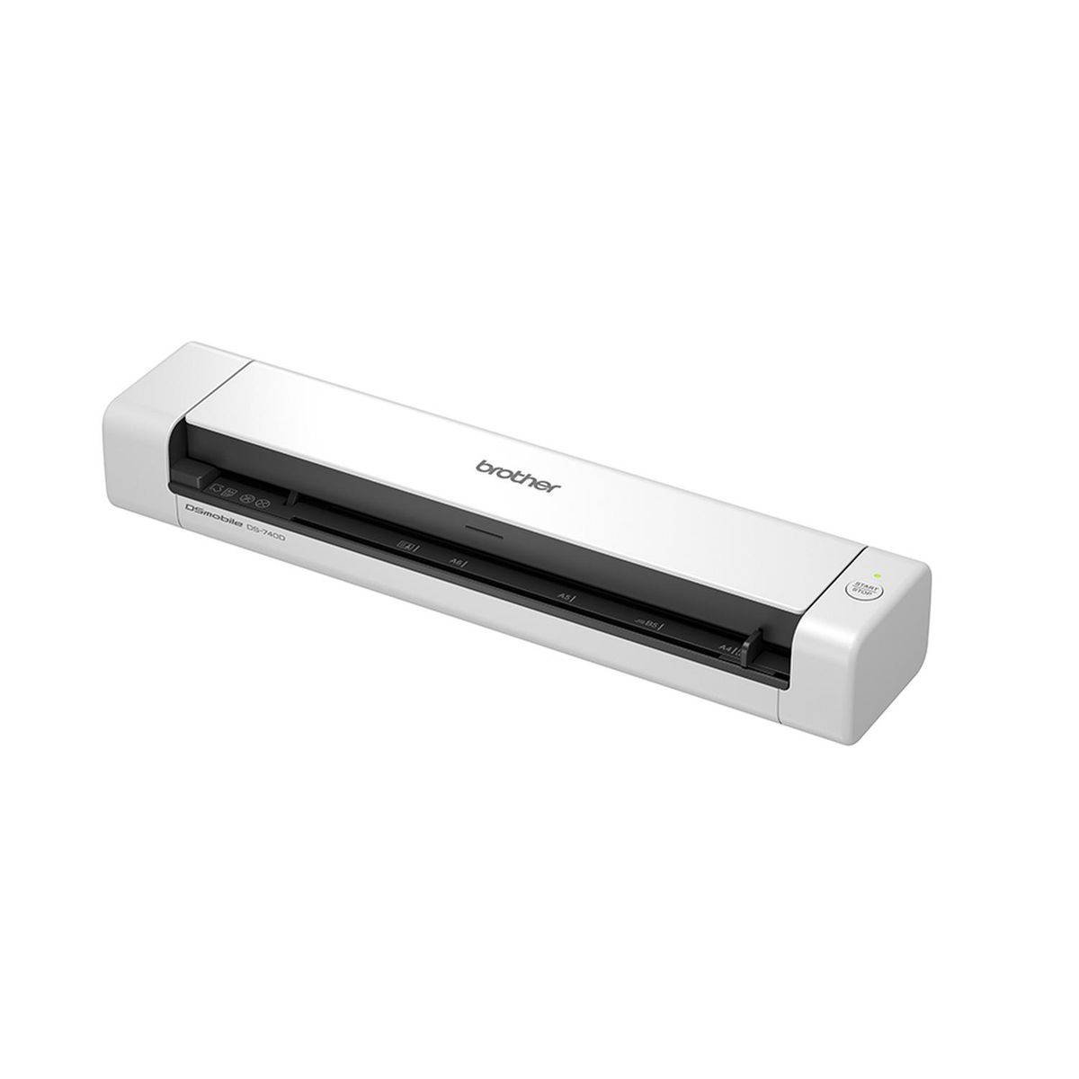 BROTHER - Escáner Portátil Dúplex a Color Brother DS-740D