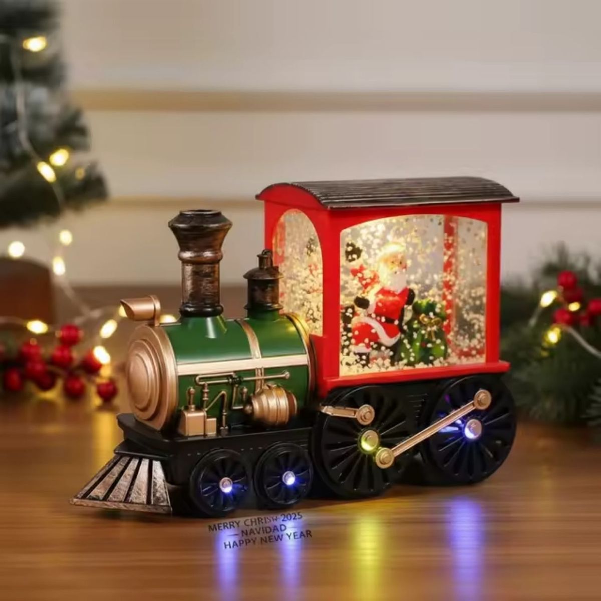 MOVI - TREN NAVIDEÑO MUSICAL CON LUZ