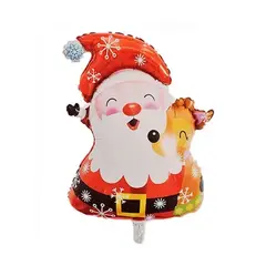 GENERICO - Globo Metálico Viejo Pascuero 55x74 Cm