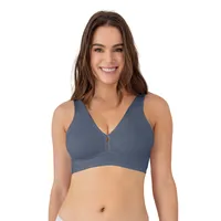 Top ligero escote en V P81181 Azul Oscuro