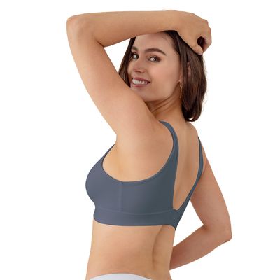 Imagen 2 del producto Top ligero escote en V P81181 Azul Oscuro