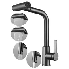 MOVI - Grifo 4 en 1 360° para Cocina