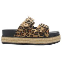 Sandalia Mujer Negro Casual Yukon-17