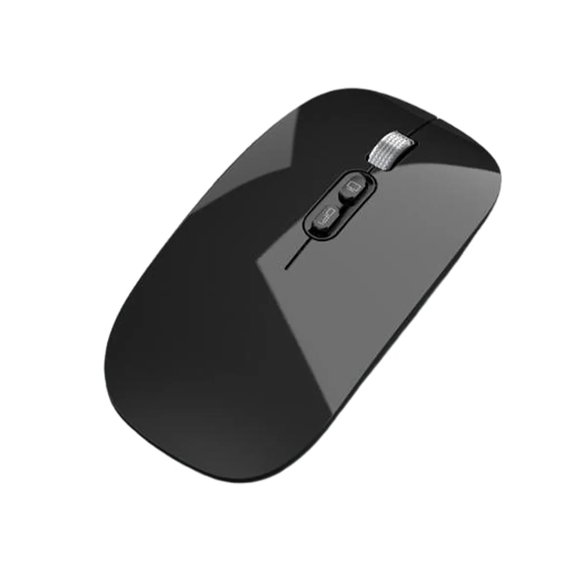 KINDA NICE - Mouse Inalambrico Bluetoo Para Mac iPad Windows Recargable