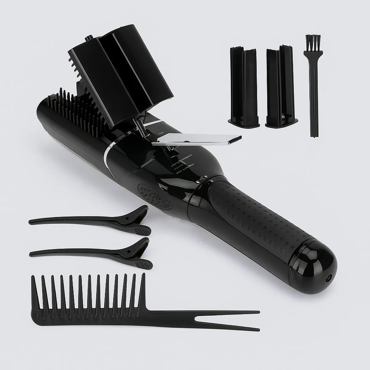 MOVI - Cepillo Cortador de Puntas Abiertas Profesional