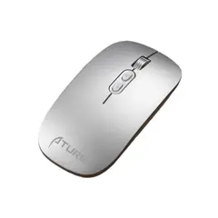 KINDA NICE - Mouse Inalambrico Bluetoo Para Mac iPad Windows Recargable