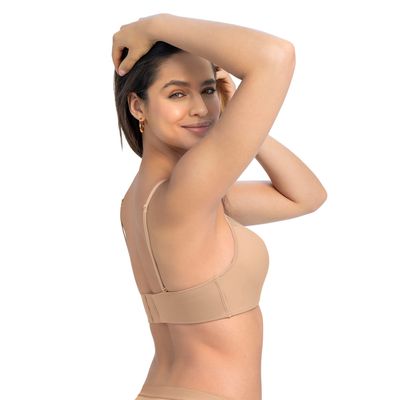 Imagen 2 del producto Brastop en copas prehormadas fijas en espuma 091159 Café Medio