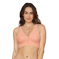 Top ligero escote en V P81181 Salmon