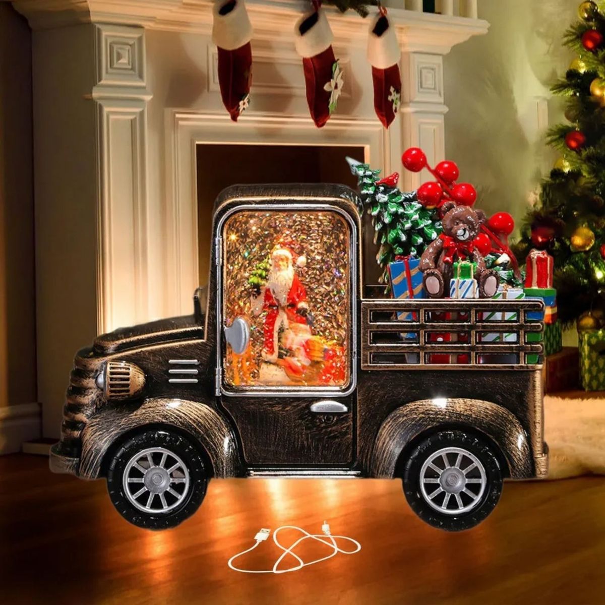 MOVI - “Camioneta Nadiña Musical  ¡Luces música y regalos para encender la magia de la Navidad”