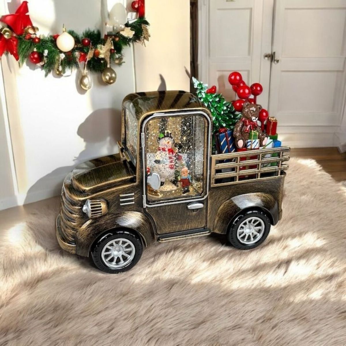 MOVI - “Camioneta Nadiña Musical  ¡Luces música y regalos para encender la magia de la Navidad”