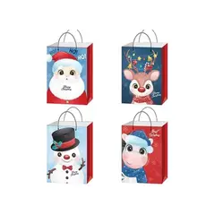 GENERICO - Bolsa De Papel Navideña 115x315x42 Cm