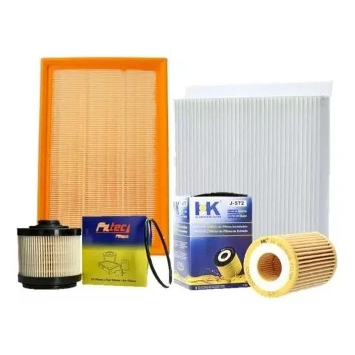 GENERICO - Kit Filtros Great Wall Poer 20cc 20222023 2° Generacion