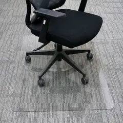 U BUY - Protector Acrílico Transparente 8-en-1 Piso Flotante Silla Oficina