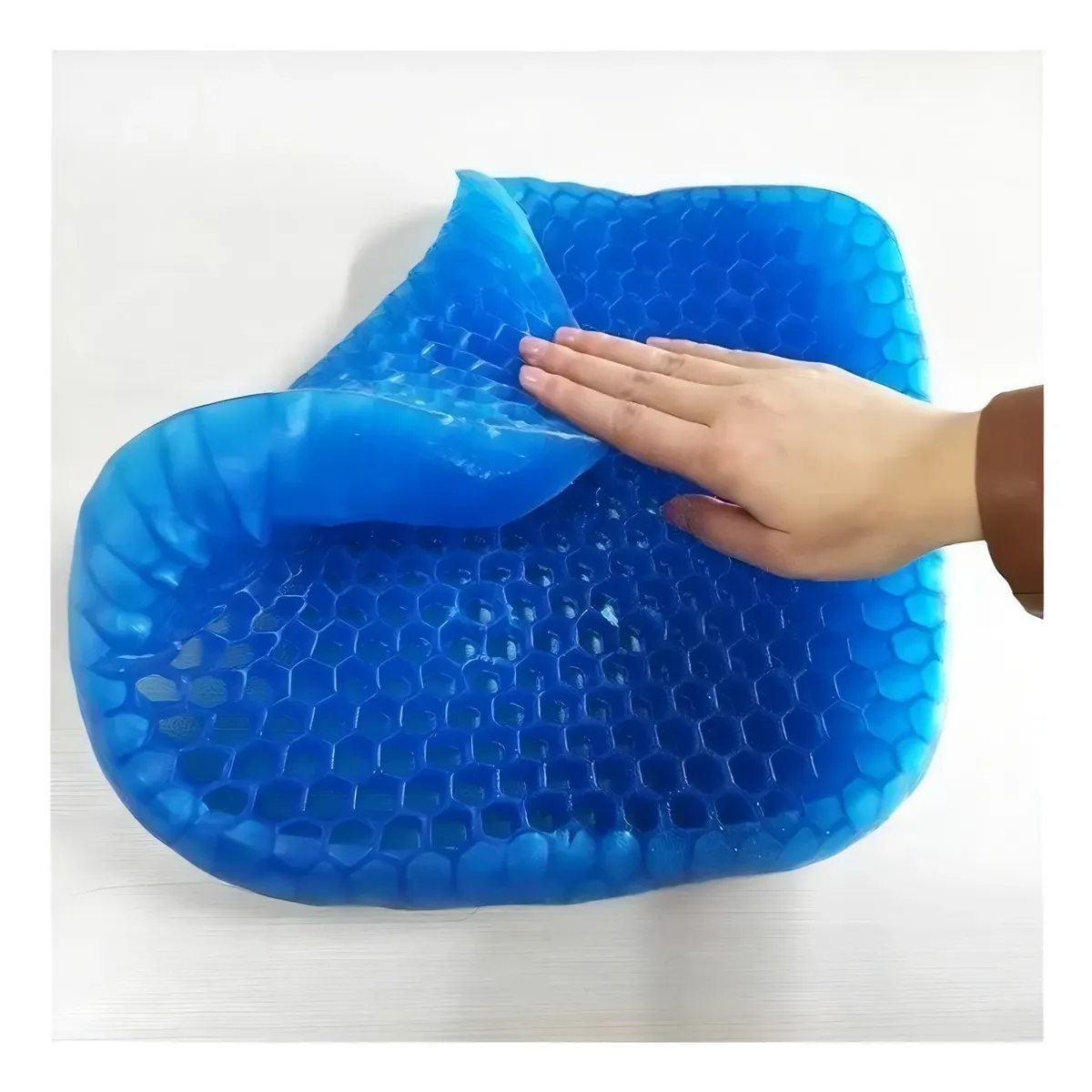 GENERICO - Silla Cojín Lumbar Con Funda Antideslizante
